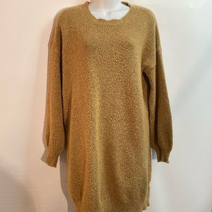Dreamers - Warm, Cozy, Sweater Dress. Size S/M